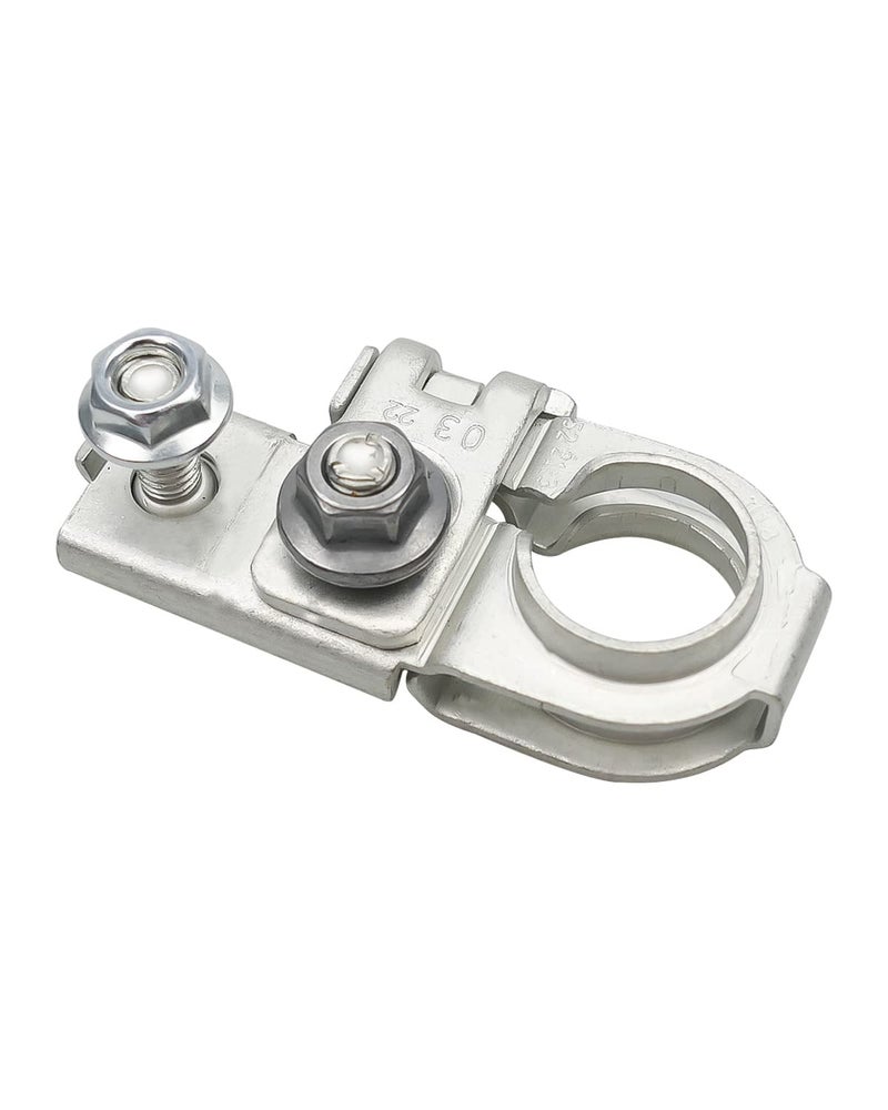 TIKSCIENCE 91980-3X010 Positive Battery Terminals Fits for Hyundai Accent Azera Veloster Genesis G80 G90 2015-2020, Fit for Kia Sedona Soul EV Rio Forte5 2015-2020 Battery Terminal w/M6 Nuts for Fuse Connection - Image 1